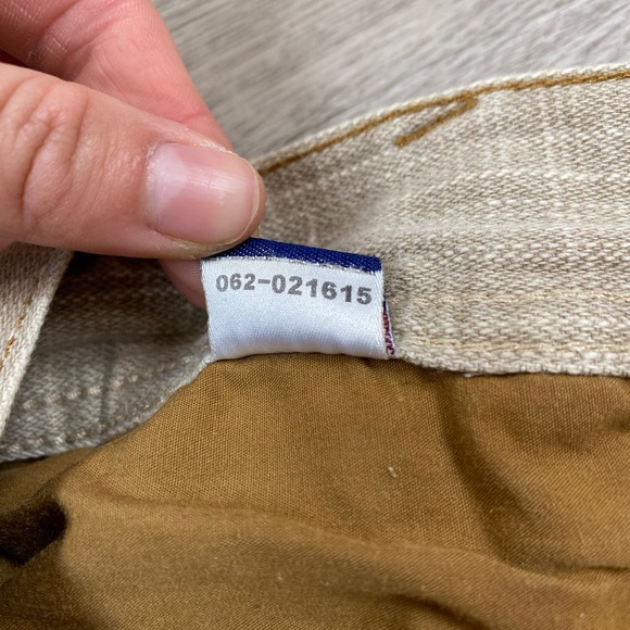 Phat Farm Straight Leg Tan Y2K Jeans Men's 36x33 - Picture 9 of 12